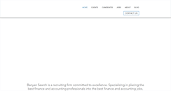 Desktop Screenshot of banyansearch.com