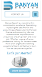 Mobile Screenshot of banyansearch.com