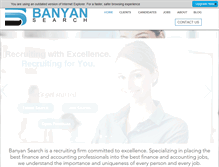 Tablet Screenshot of banyansearch.com